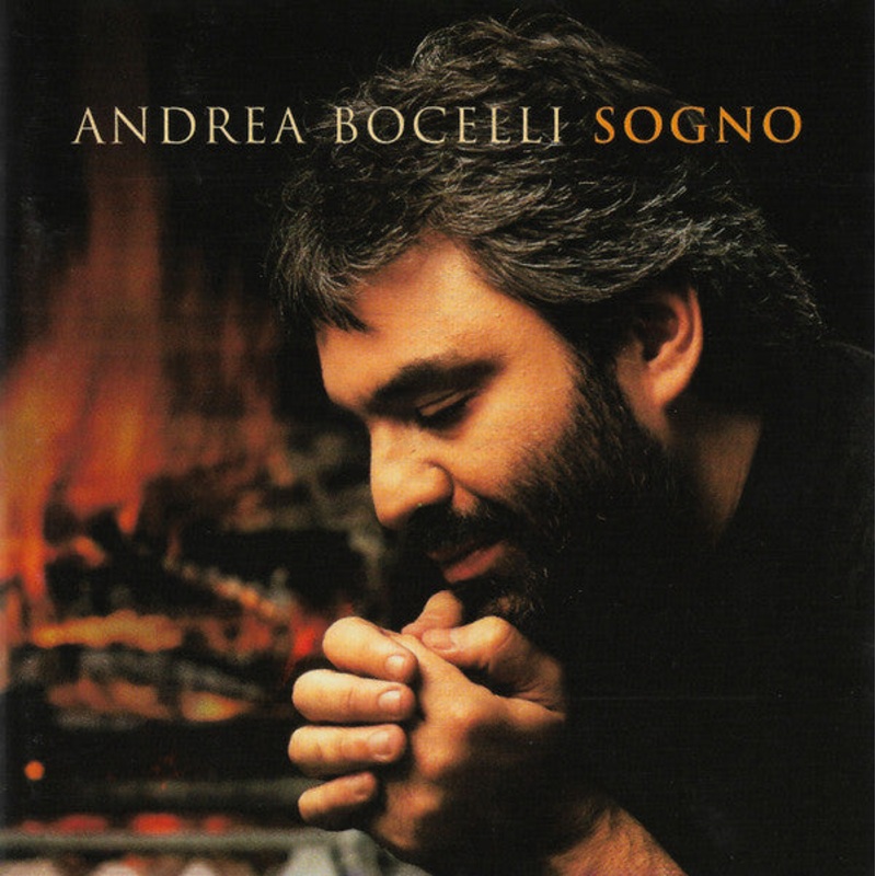 Andrea Bocelli – Sogno (CD, Album) (Good Plus (G+))
