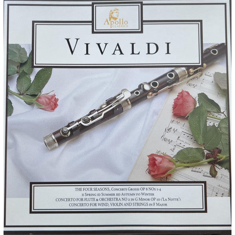 Antonio Vivaldi – Vivaldi (CD, Album, Comp) (Very Good Plus (VG+))