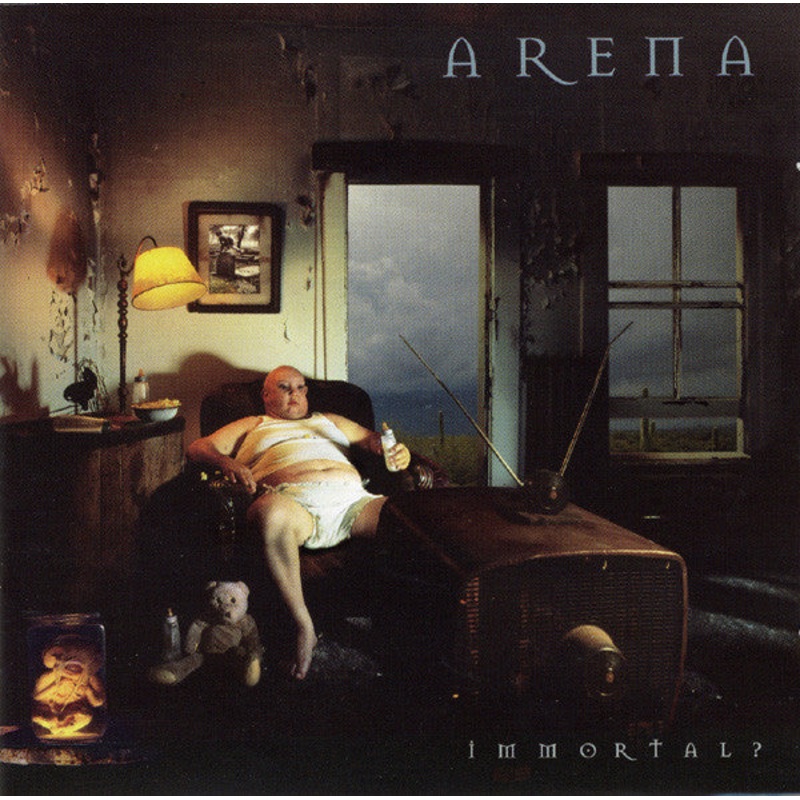 Arena  – Immortal? (CD, Album, RE) (Very Good Plus (VG+))