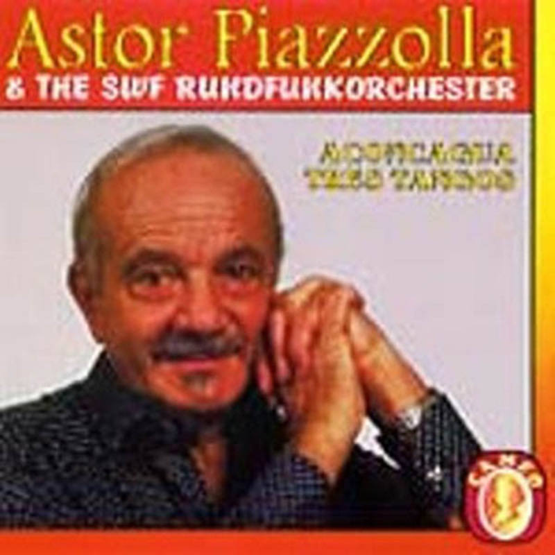 Astor Piazzolla & Rundfunkorchester Des Sdwestfunks – Astor Piazzolla & The SWF Rundfunkorchester (CD, Album) (Mint (M))