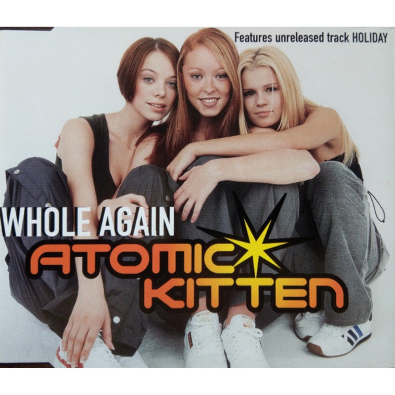 Atomic Kitten – Whole Again  (CD, Single) (Very Good Plus (VG+))