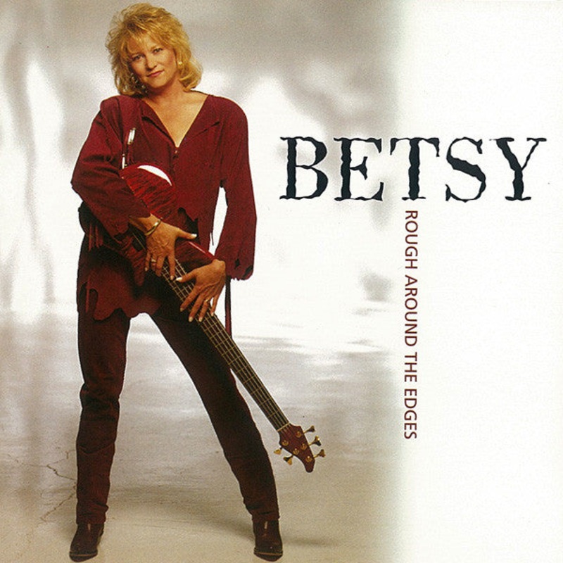 Betsy Smittle – Rough Around The Edges (CD, Album) (Very Good Plus (VG+))