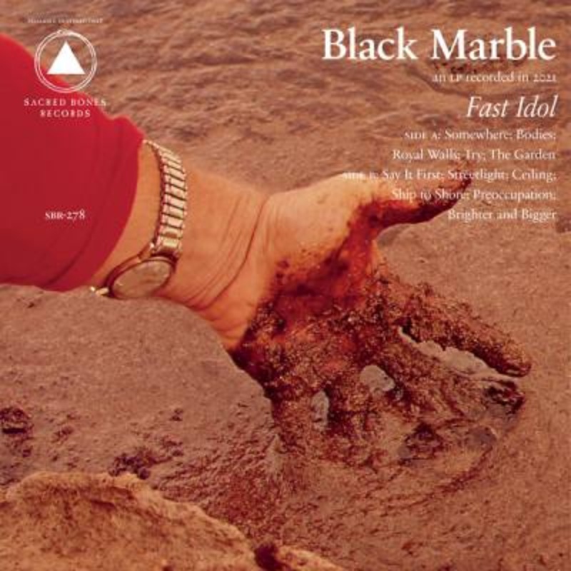 Black Marble – Fast Idol (Gold Vinyl)