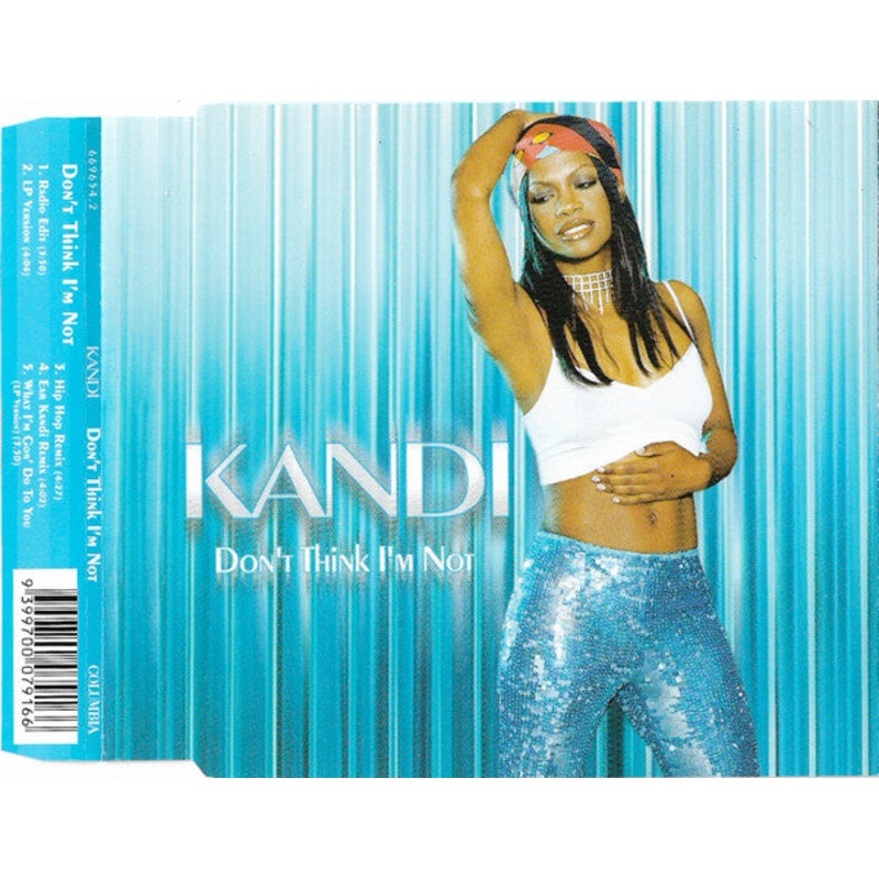 Kandi – Don’t Think I’m Not (CD, Single) (Very Good Plus (VG+))