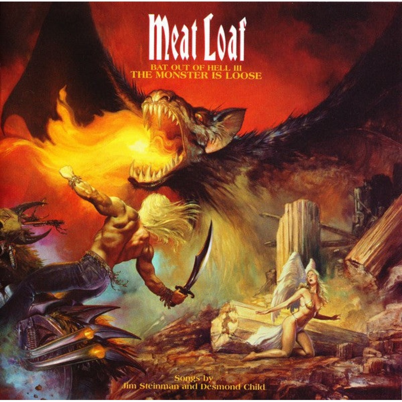 Meat Loaf – Bat Out Of Hell III (The Monster Is Loose) (CD, Album) (Very Good Plus (VG+))