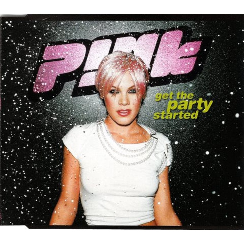 P!nk – Get The Party Started (CD, Single) (Very Good Plus (VG+))