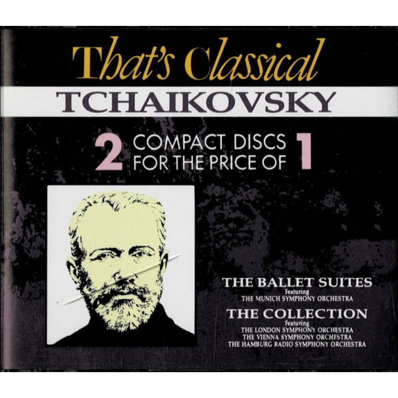 Pyotr Ilyich Tchaikovsky – That’s Classical (2xCD, Comp) (Very Good Plus (VG+))