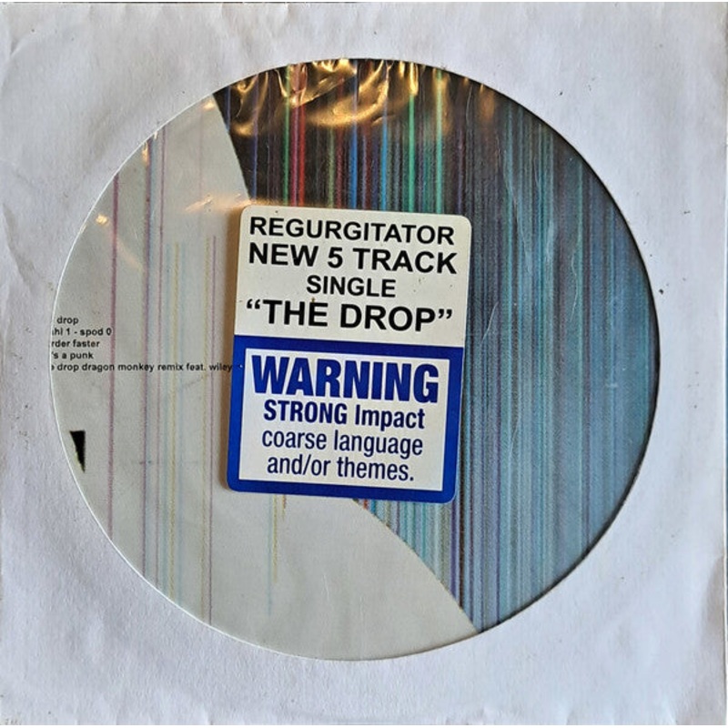 Regurgitator – The Drop (CD, Advance, Promo) (Very Good (VG))