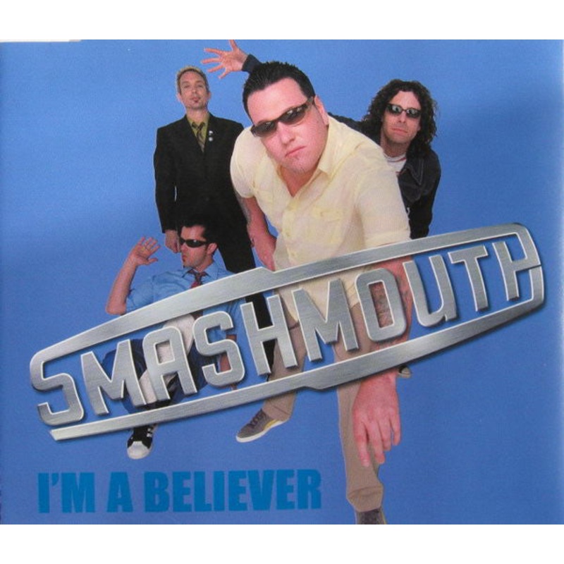 Smash Mouth – I’m A Believer (CD, Maxi) (Very Good (VG))