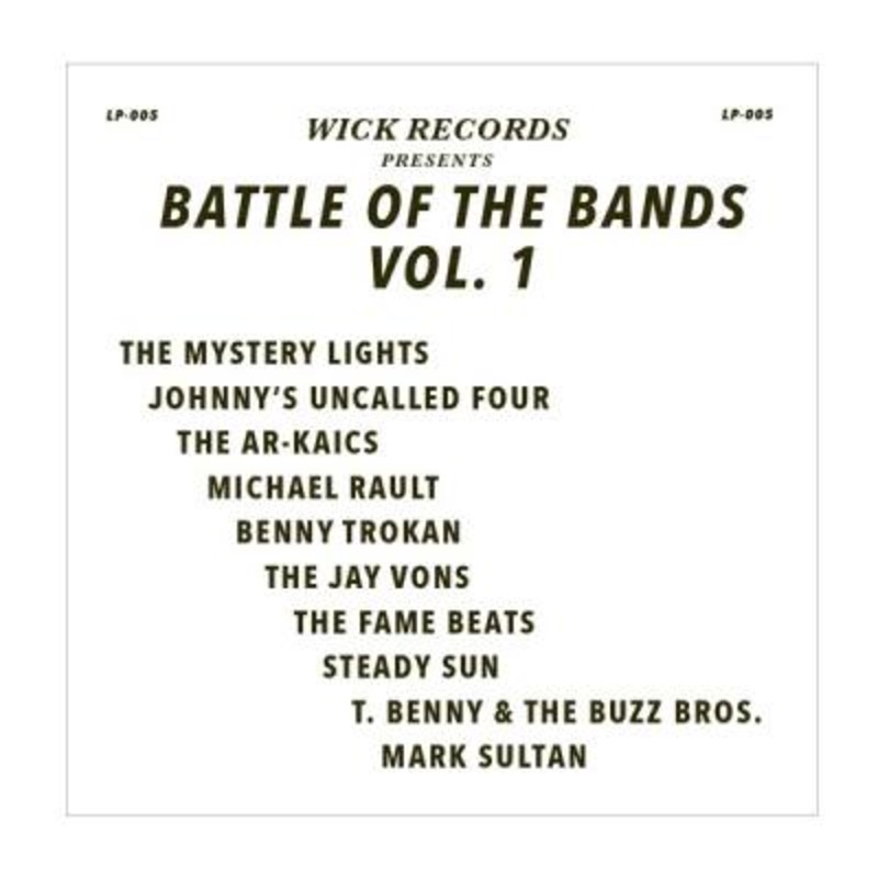 Various – Battle Of The Bands Vol.1 (Swirl Vinyl)