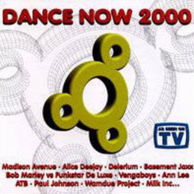 Various – Dance Now 2000 (2xCD, Comp) (Very Good Plus (VG+))
