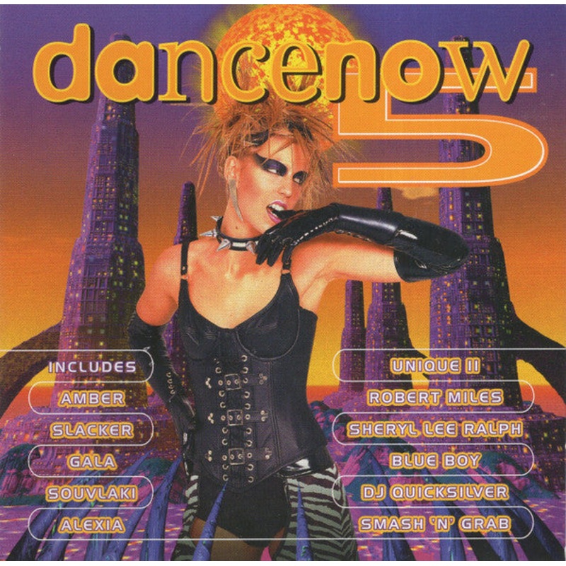 Various – DanceNow 5 (2xCD, Comp) (Very Good (VG))
