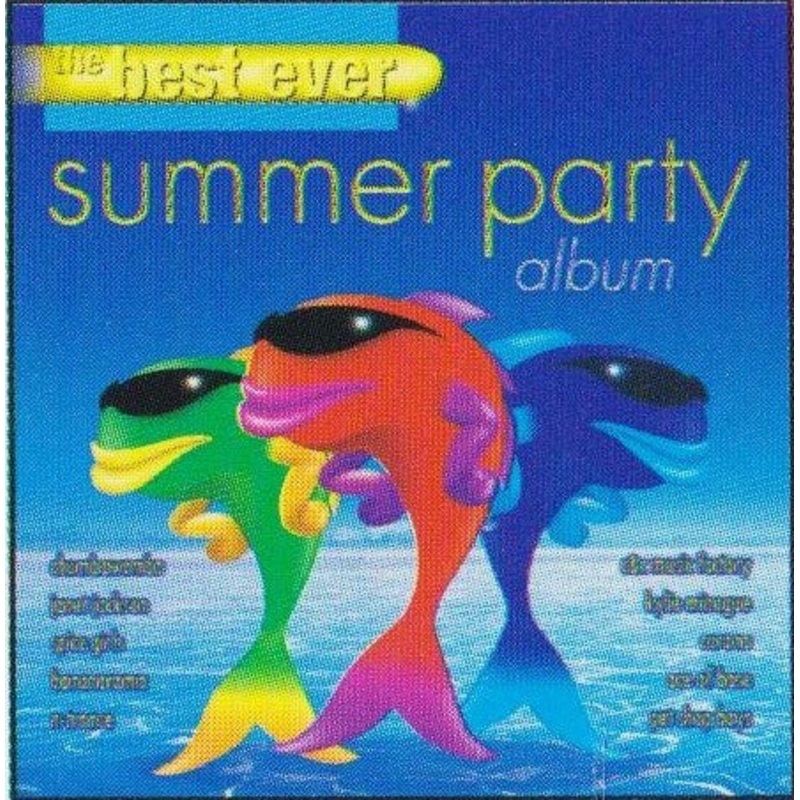Various – The Best Ever Summer Party Album (2xCD, Comp) (Very Good Plus (VG+))