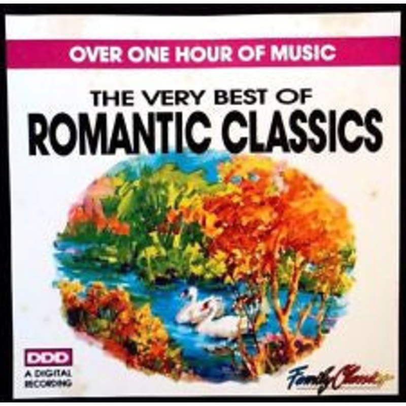 Various – The Very Best Of Romantic Classics (CD, Comp) (Very Good (VG))