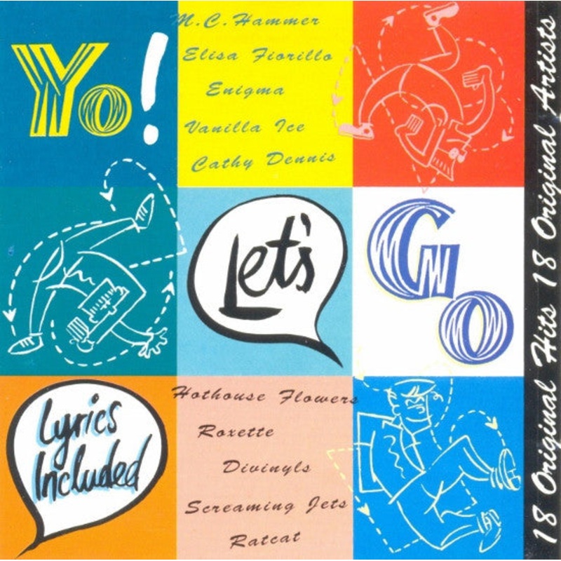 Various – Yo!… Let’s Go (CD, Comp) (Very Good Plus (VG+))