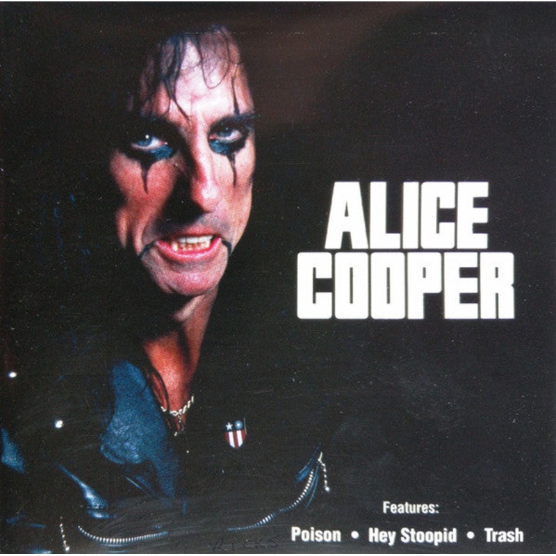 Alice Cooper  – Super Hits (CD, Comp) (Very Good (VG))