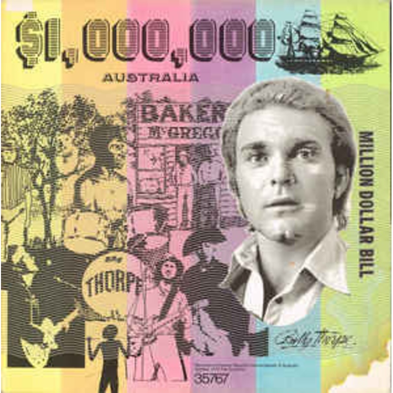 Billy Thorpe – Million Dollar Bill (CD, Album, RE) (Very Good Plus (VG+))