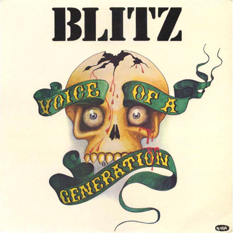 Blitz  – Voice Of A Generation (LP, Album) (Good Plus (G+))