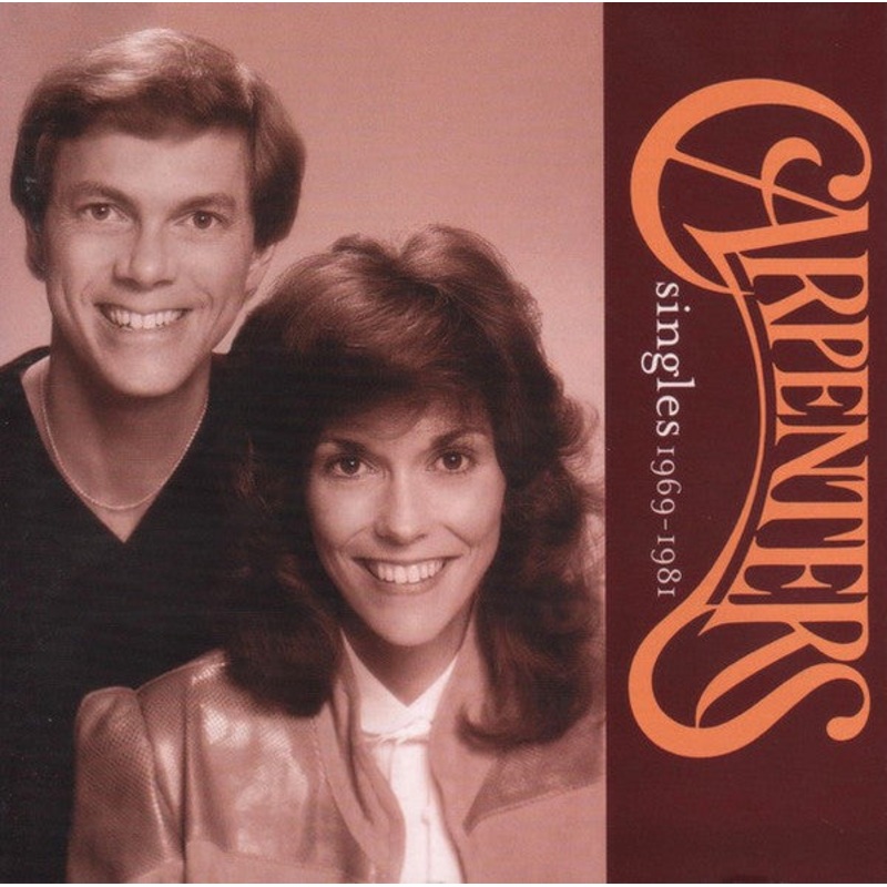 Carpenters – Singles 1969-1981 (CD, Comp, RM) (Very Good (VG))