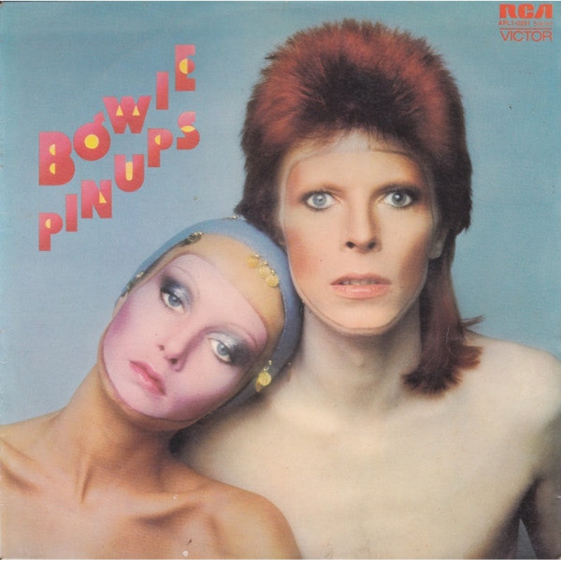 David Bowie – Pinups (LP, Album, Ora) (Fair (F))
