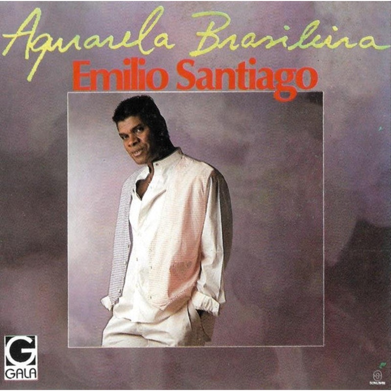 Emilio Santiago – Aquarela Brasileira (CD, Album, RE) (Very Good (VG))