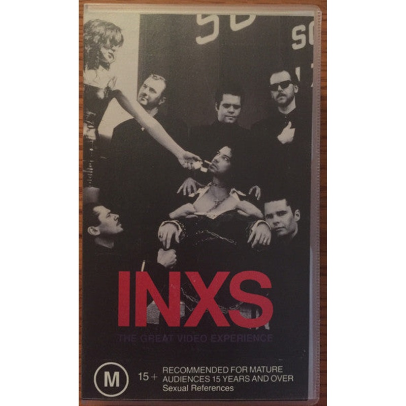 INXS – The Great Video Experience (VHS, PAL) (Mint (M))