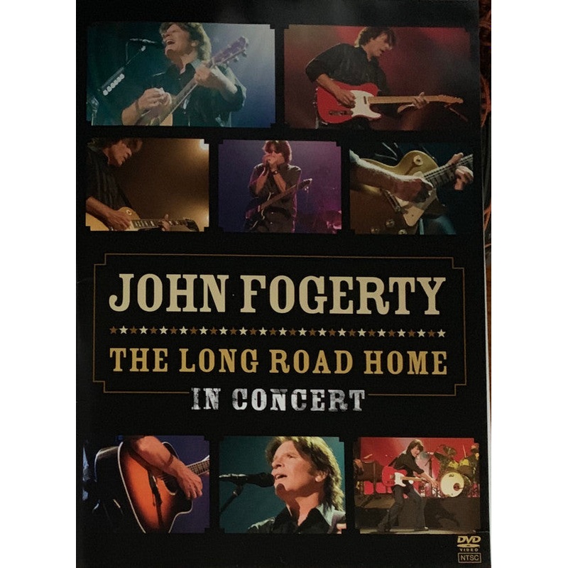 John Fogerty – The Long Road Home – In Concert (DVD-V, NTSC, DTS) (Very Good Plus (VG+))