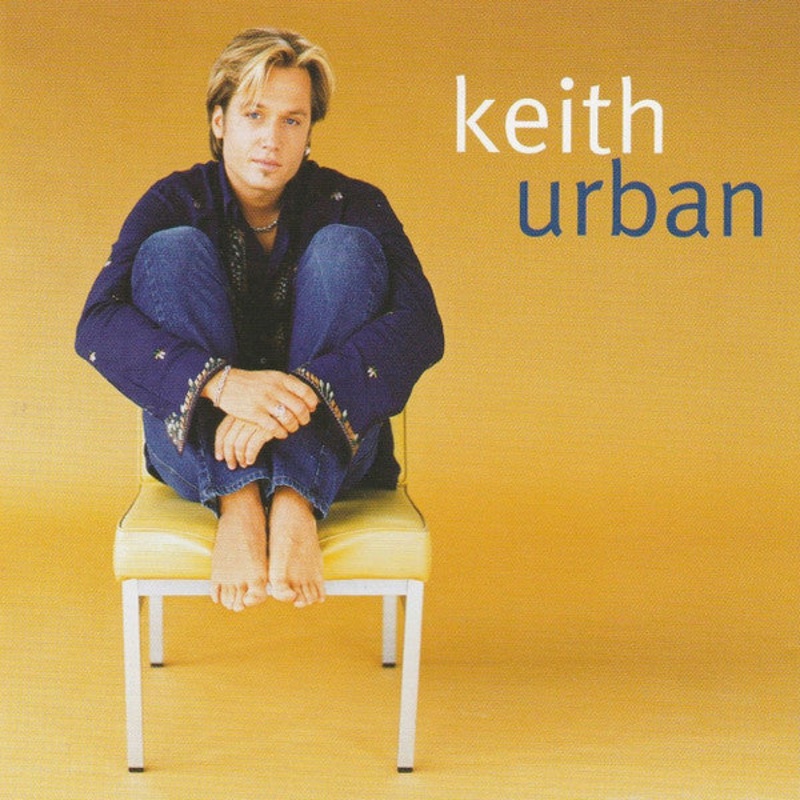 Keith Urban – Keith Urban (CD, Album, Yel) (Very Good Plus (VG+))