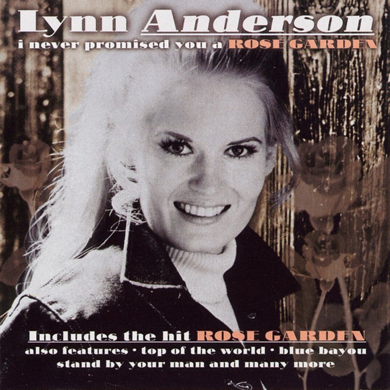Lynn Anderson – I Never Promised You A Rose Garden (CD, Album) (Very Good Plus (VG+))