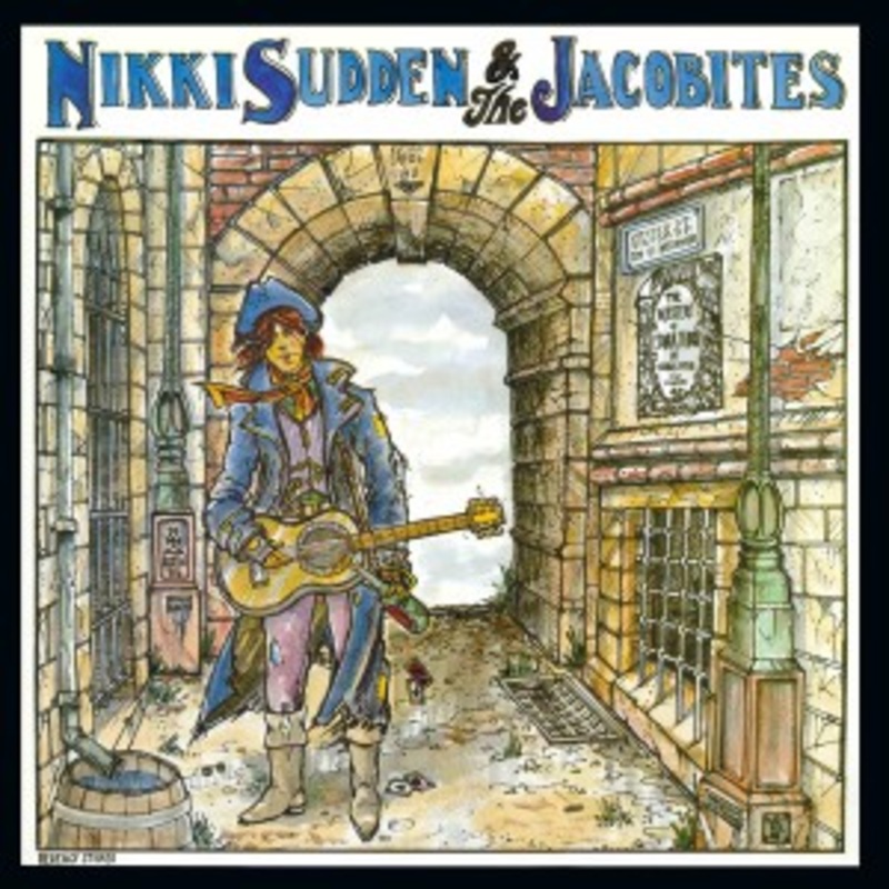 Nikki Sudden & The Jacobites – Jangle Town (Blue Vinyl)