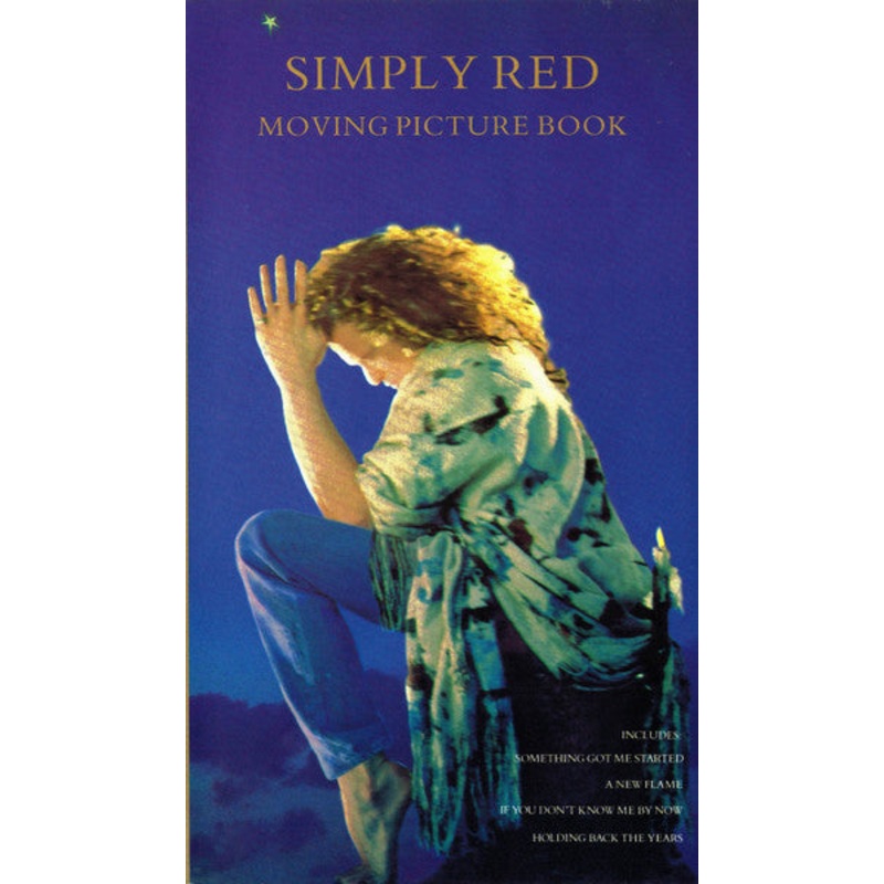 Simply Red – Moving Picture Book (VHS, PAL) (Very Good Plus (VG+))