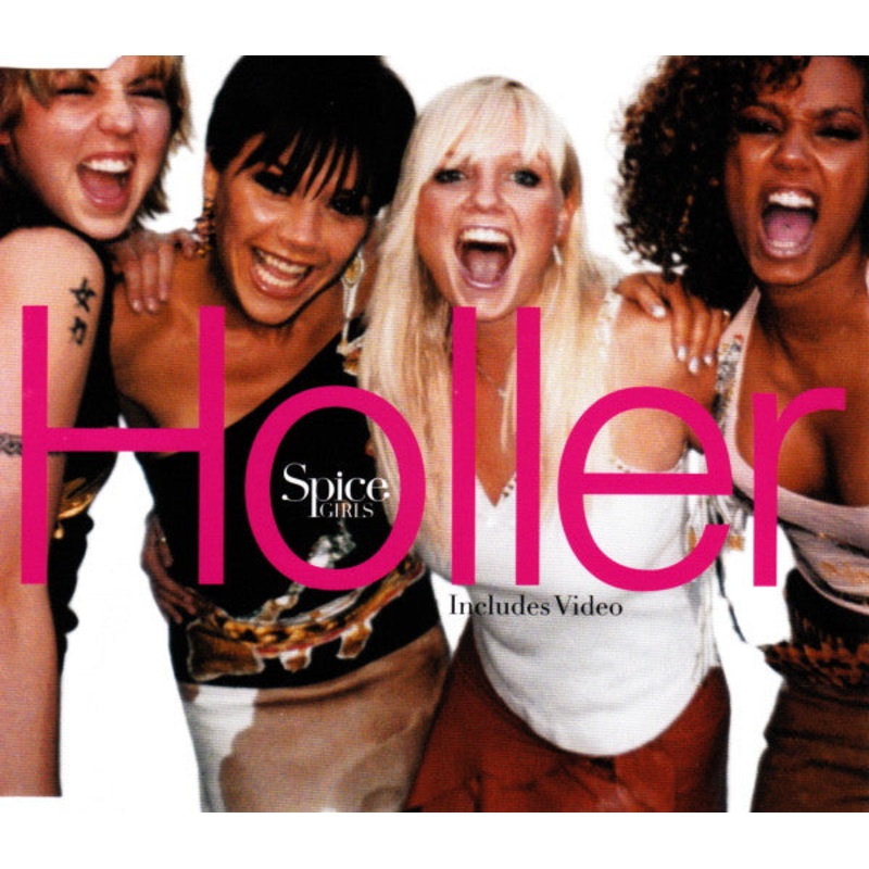 Spice Girls – Holler (CD, Single, Enh) (Very Good Plus (VG+))