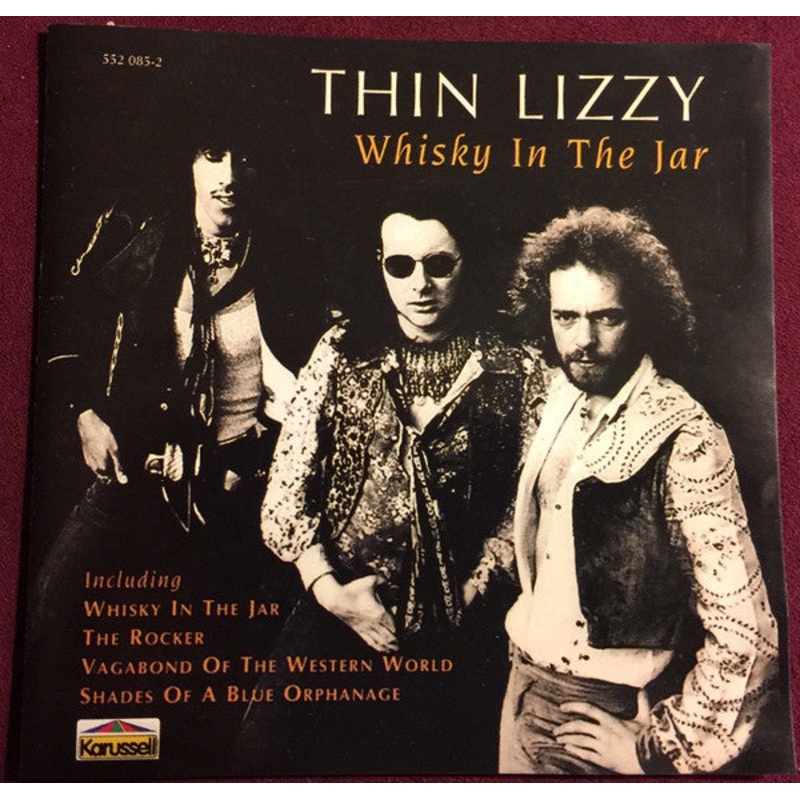 Thin Lizzy – Whisky In The Jar (CD, Album, Comp) (Very Good Plus (VG+))