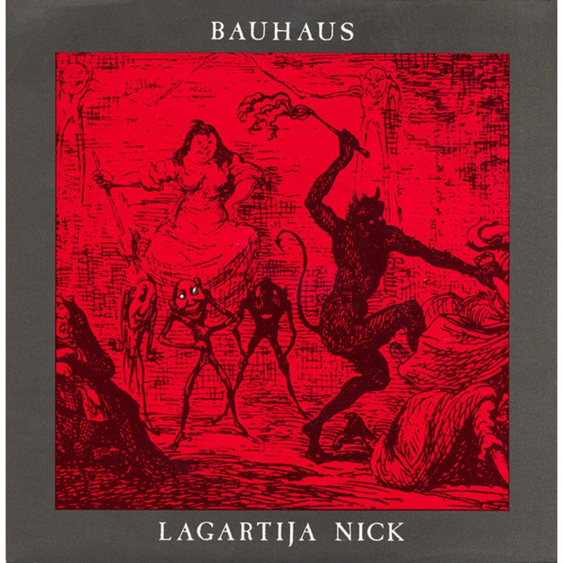 Bauhaus – Lagartija Nick (7, Single) (Very Good Plus (VG+))