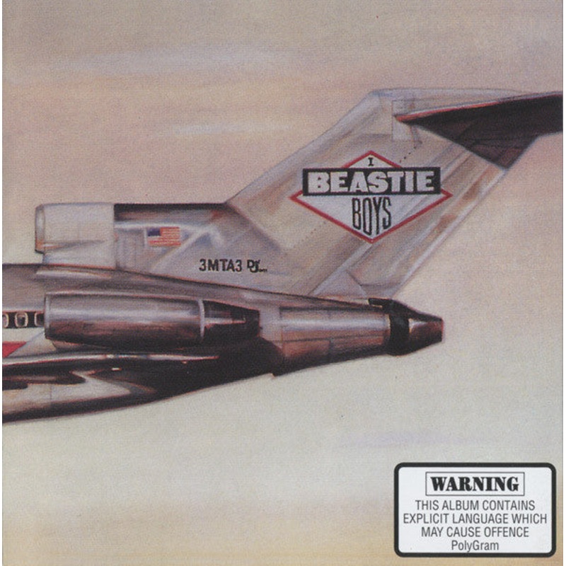 Beastie Boys – Licensed To Ill (CD, Album, RE) (Very Good Plus (VG+))