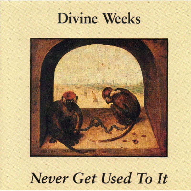 Divine Weeks – Never Get Used To It (CD, Album) (Very Good Plus (VG+))
