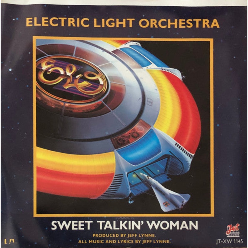 Electric Light Orchestra – Sweet Talkin’ Woman (7, Single, Styrene, Pur) (Very Good (VG))