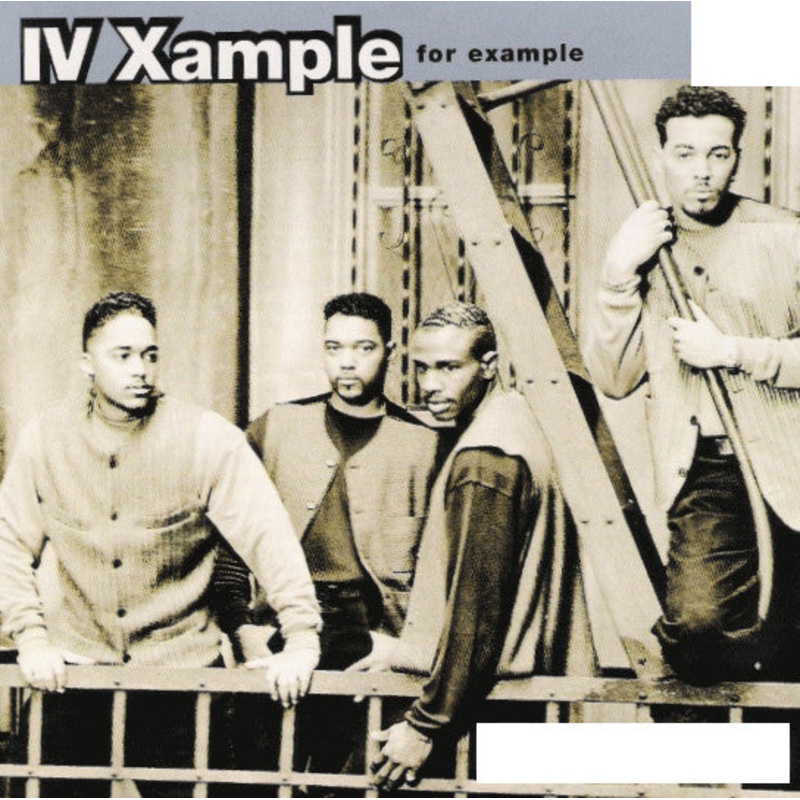 IV Xample – For Example (CD) (Very Good Plus (VG+))