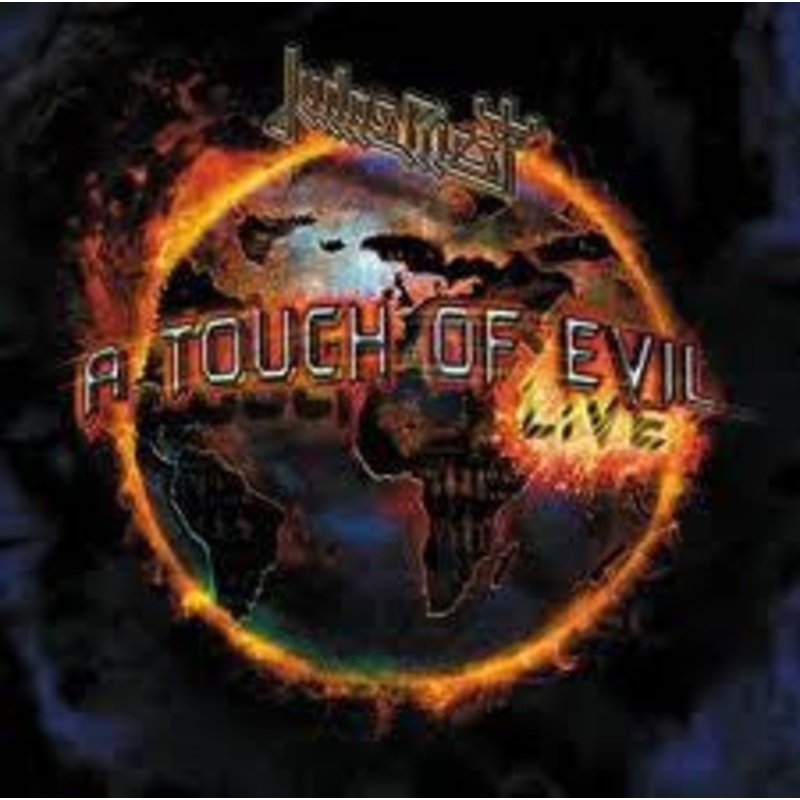 Judas Priest – A Touch Of Evil – Live (CD, Album) (Very Good Plus (VG+))