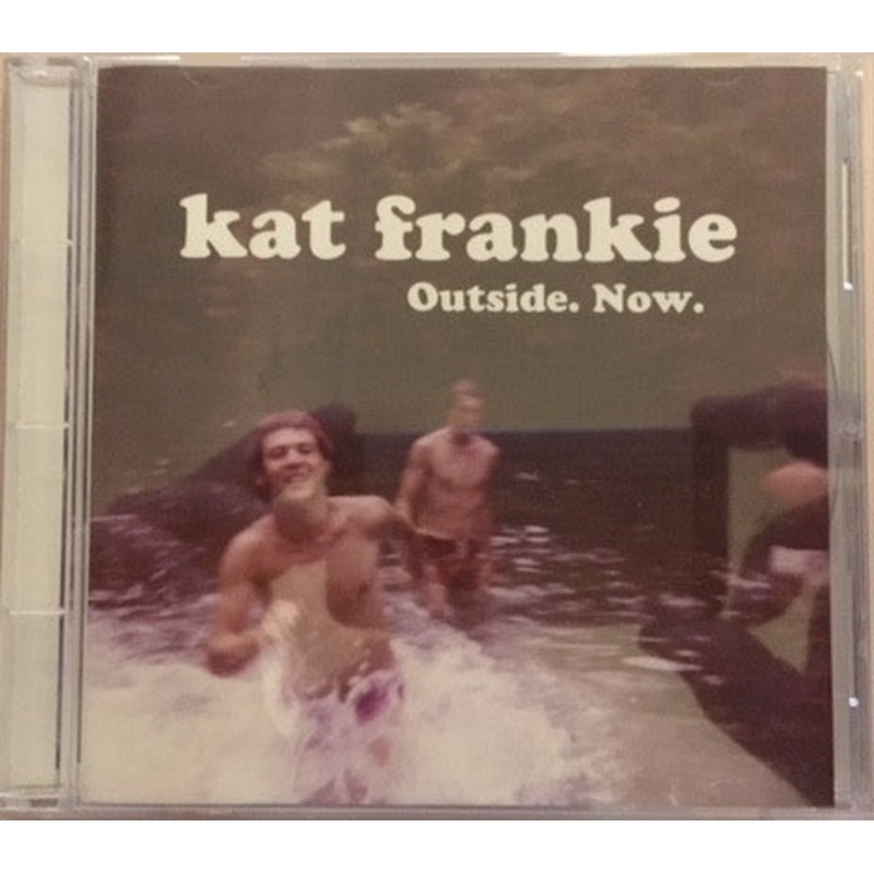 Kat Frankie – Outside. Now. (CD, EP) (Very Good (VG))