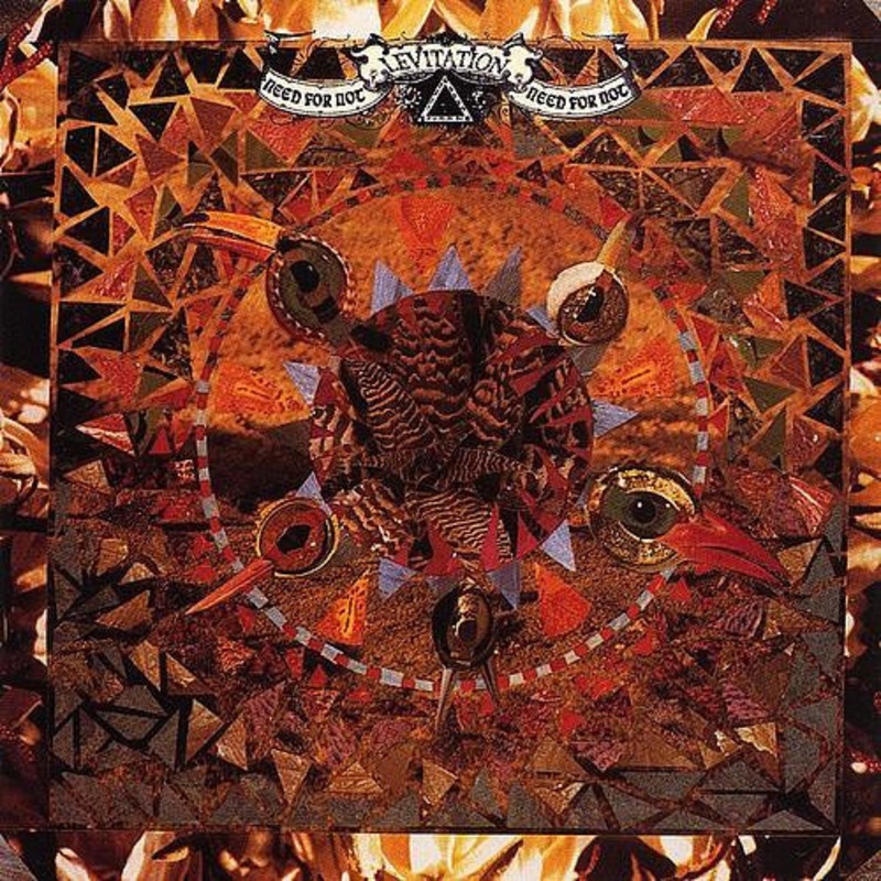 Levitation  – Need For Not (CD, Album) (Very Good Plus (VG+))