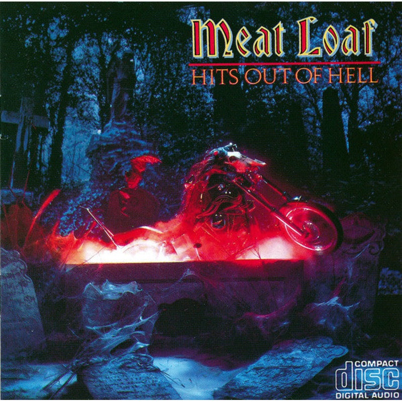 Meat Loaf – Hits Out Of Hell (CD, Comp) (Very Good Plus (VG+))