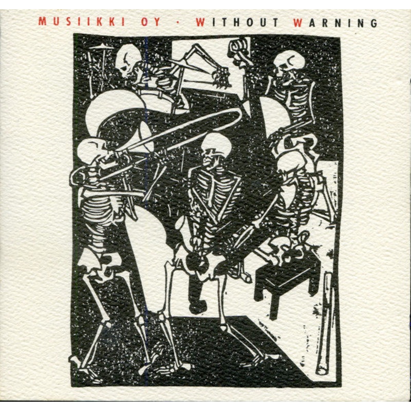 Musiikki Oy – Without Warning (CD, Album) (Very Good Plus (VG+))