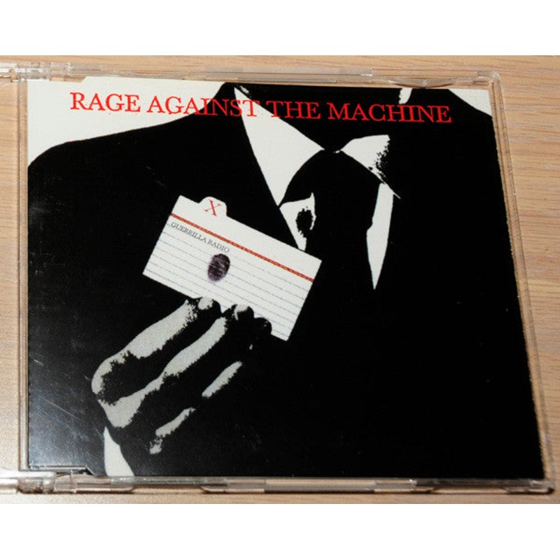 Rage Against The Machine – Guerrilla Radio (CD, Single) (Very Good (VG))