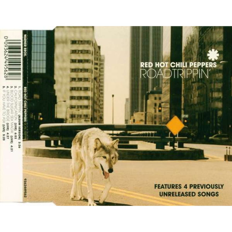 Red Hot Chili Peppers – Road Trippin’ (CD, Maxi) (Very Good (VG))