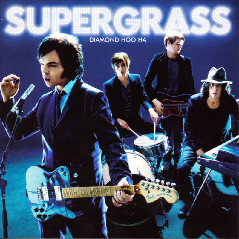 Supergrass – Diamond Hoo Ha (CD, Album) (Mint (M))