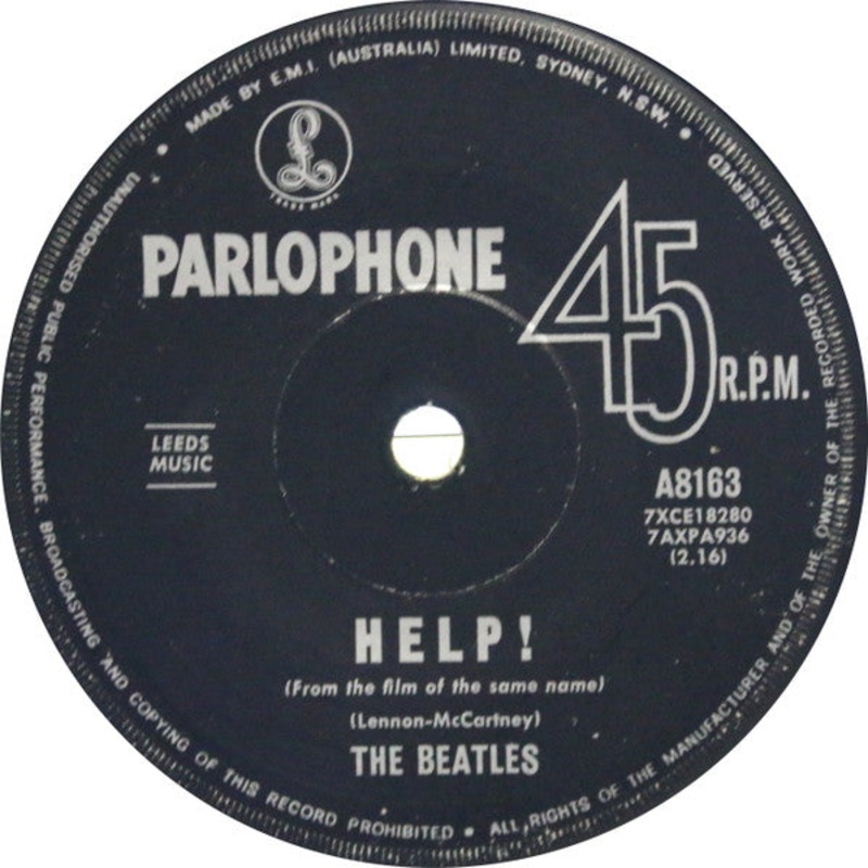 The Beatles – Help! (7) (Very Good (VG))