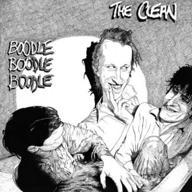 The Clean – Boodle Boodle Boodle (White/Black Vinyl)