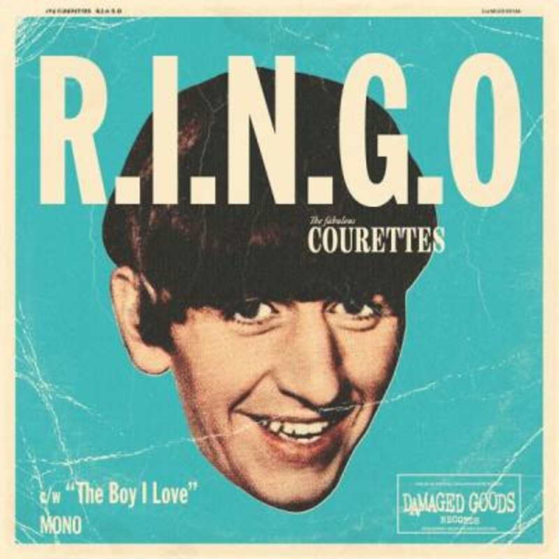 The Courettes – R.I.N.G.O c/w The Boy I Love