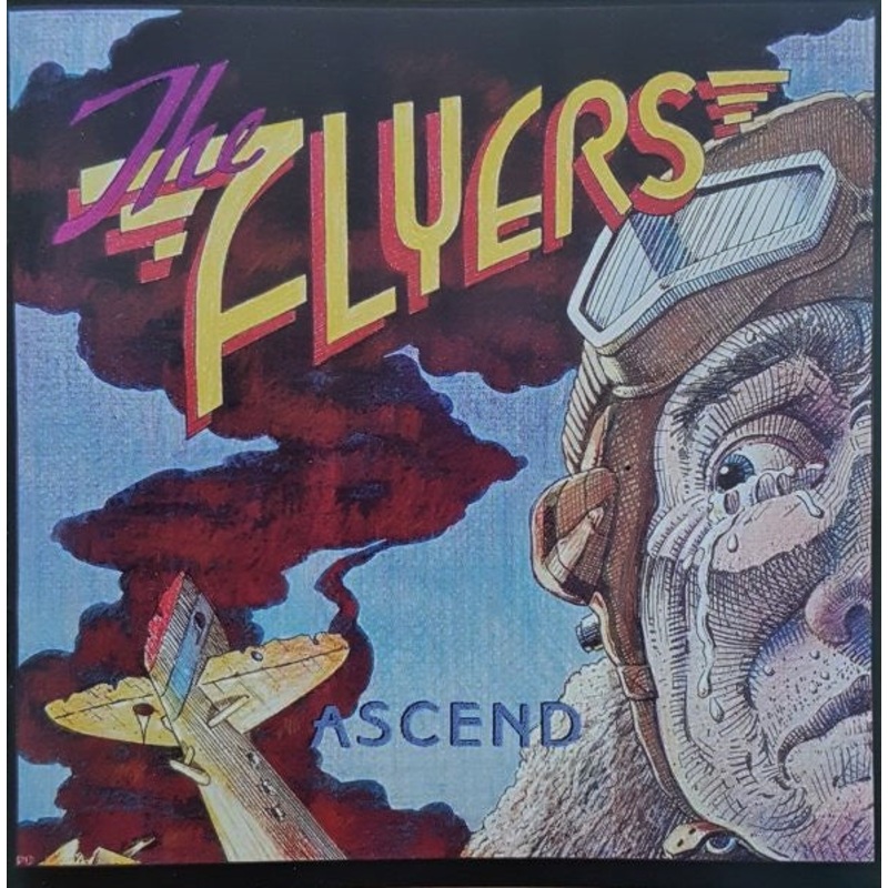 The Flyers  – Ascend (CD, Album) (Very Good (VG))